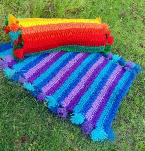Adhyyan Craftsmanship Crochet Rug