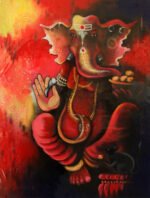 Adhyyan Craftsmanship Handmade Canvas Painting