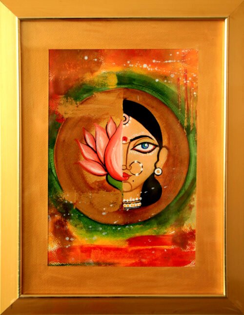 Adhyyan Craftsmanship Handmade painting