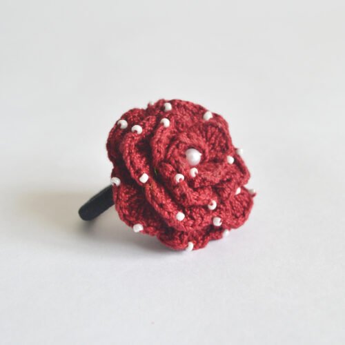 Adhyyan Craftsmanship Handmade Crochet Hair tie