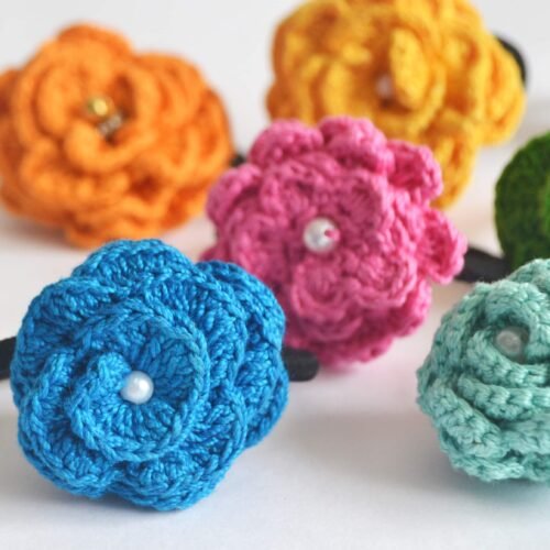 Adhyyan Craftsmanship Crochet Hair tie