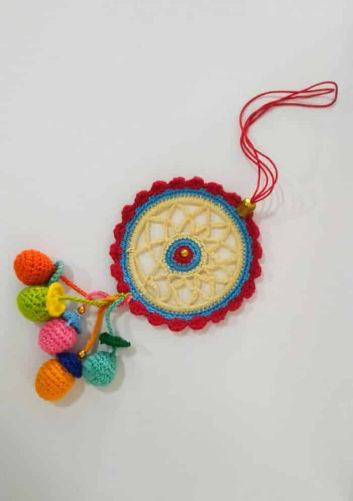 Adhyyan Craftsmanship Crochet Dream catcher