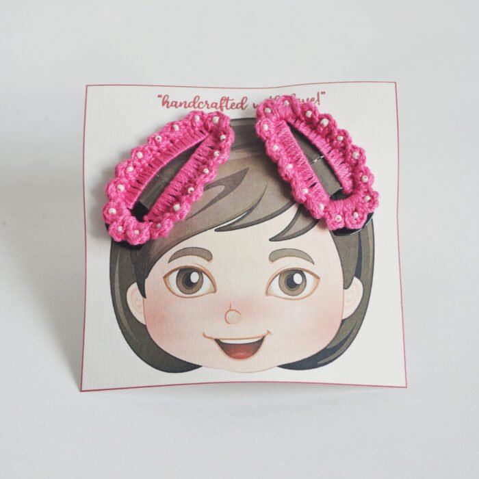 Adhyyan Craftsmanship Crochet Hair clip