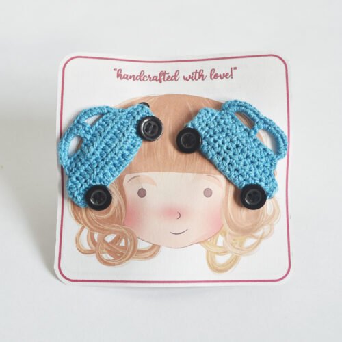 Adhyyan Craftsmanship Crochet Hair clip