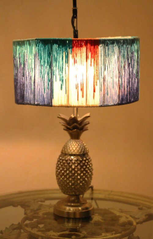 Adhyyan Craftsmanship Crochet Lamp