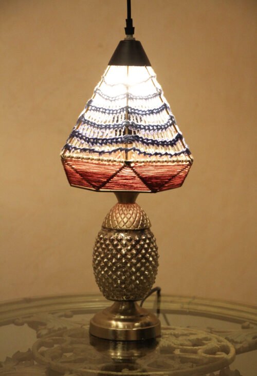 Adhyyan Craftsmanship Crochet Lamp