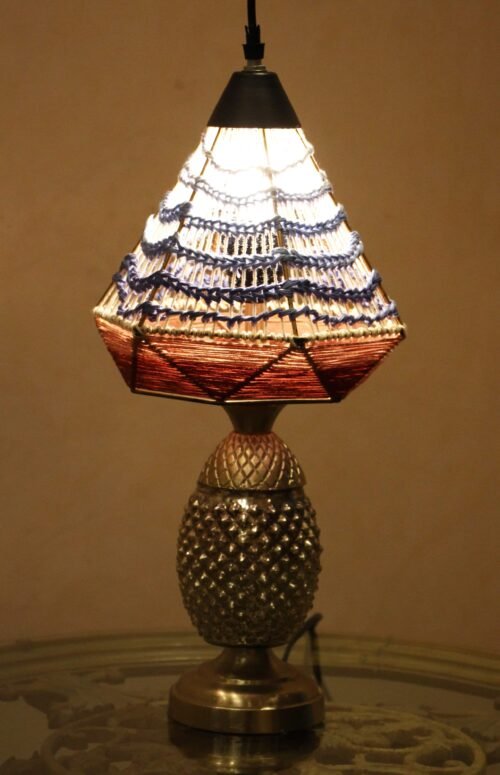 Adhyyan Craftsmanship Handmade Crochet Lamp