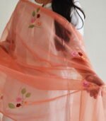 Hand painted dupatta