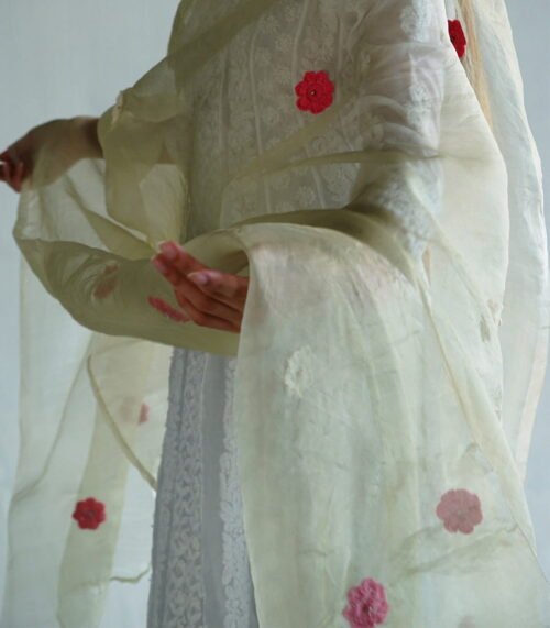 Hand painted dupatta