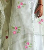 Hand painted dupatta