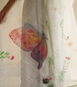 Hand painted dupatta