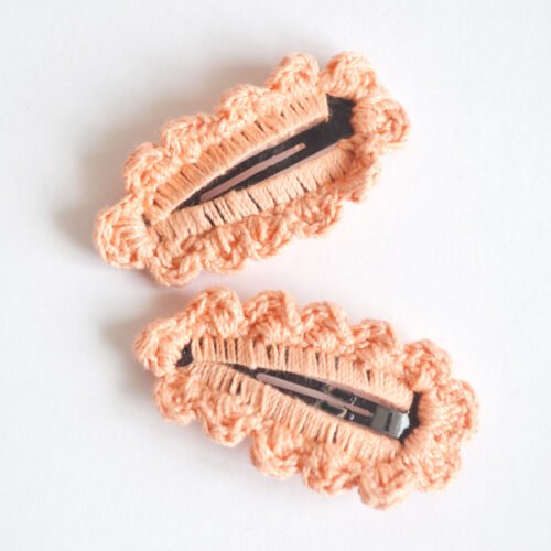 Adhyyan Craftsmanship Crochet Hair clip