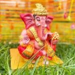 Adhyyan Craftsmanship Handmade Ganesha Idol