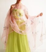 Organza dupatta