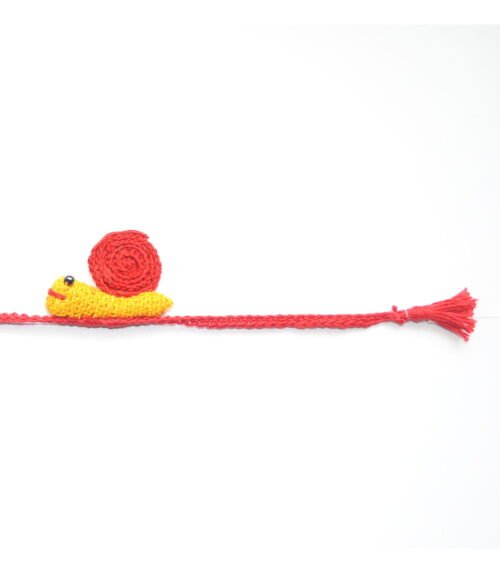 Handmade Crochet Rakhi