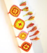 Handmade Crochet rakhi