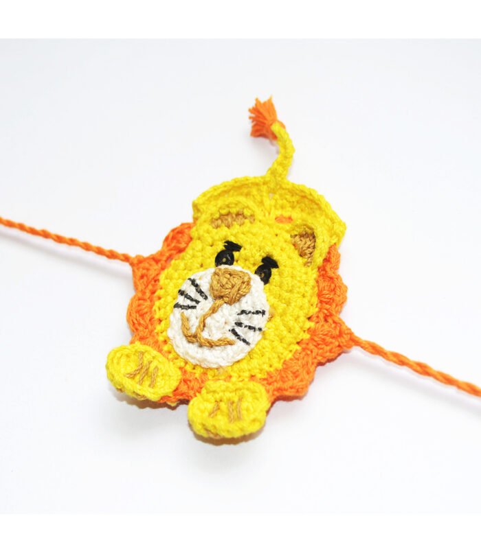 Handmade Crochet rakhi