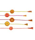 Handmade Crochet Rakhi