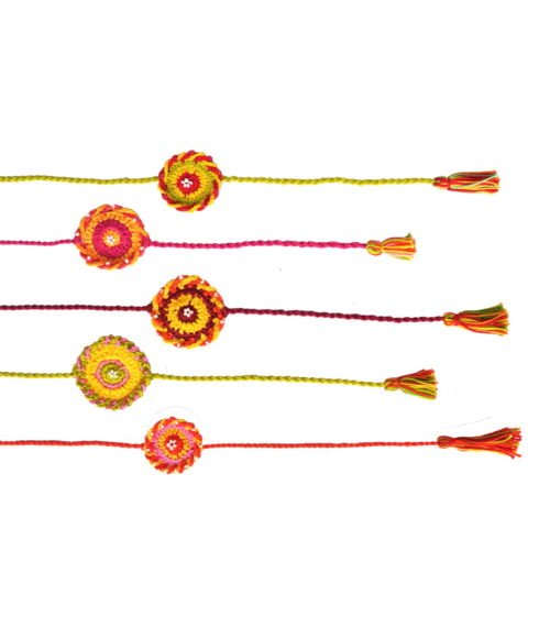 Handmade Crochet Rakhi