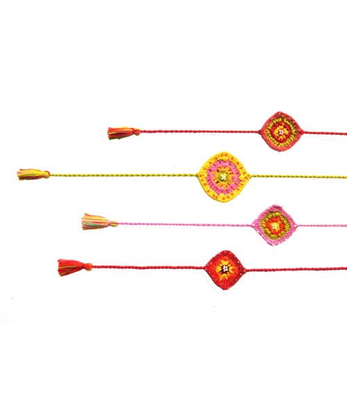 Handmade Crochet Rakhi