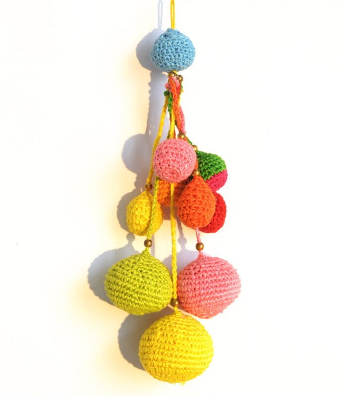 Handmade Crochet Lumba Rakhi