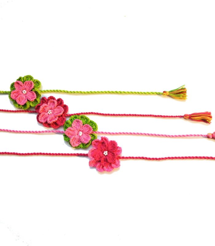 Handmade Crochet Rakhi