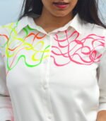 Hand painted shirt