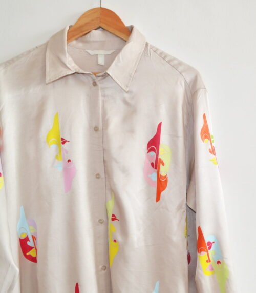 Hand painted shirt