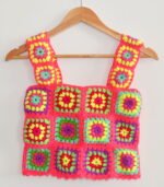 Handmade crochet top