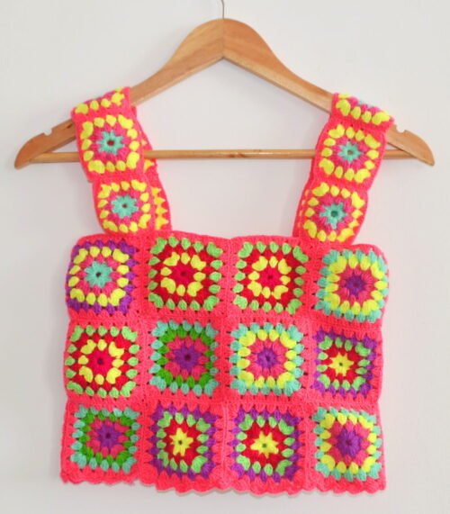 Handmade crochet top