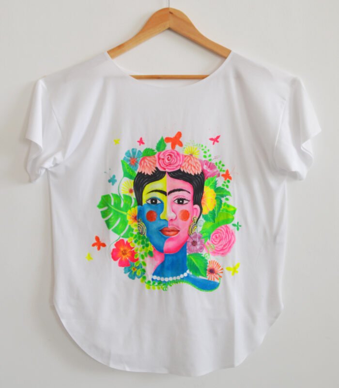 Hand painted T-shirt