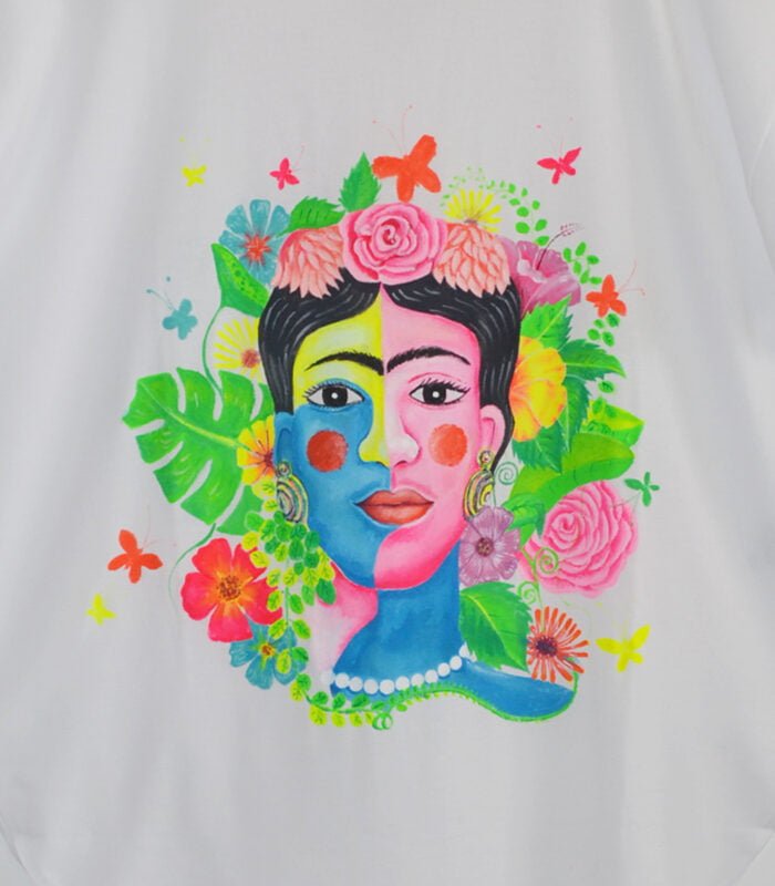 Hand painted t-shirt