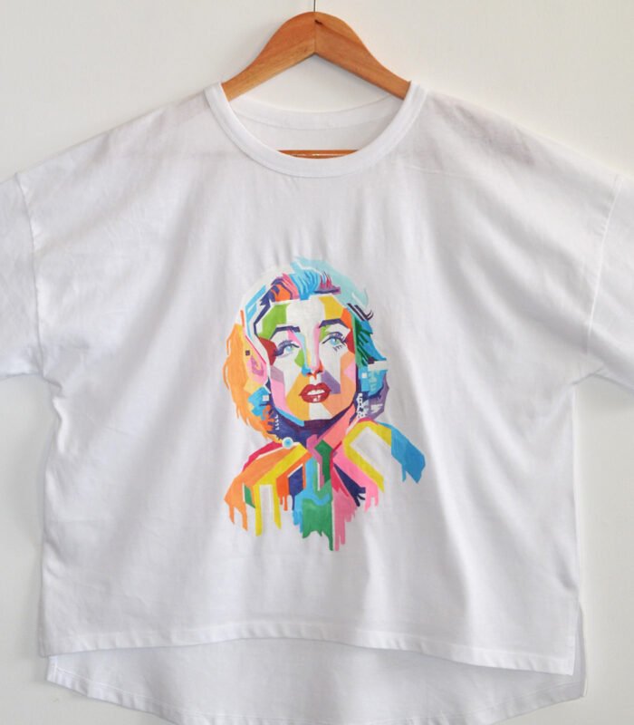Hand painted T-shirt