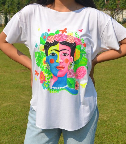 Hand painted t-shirt