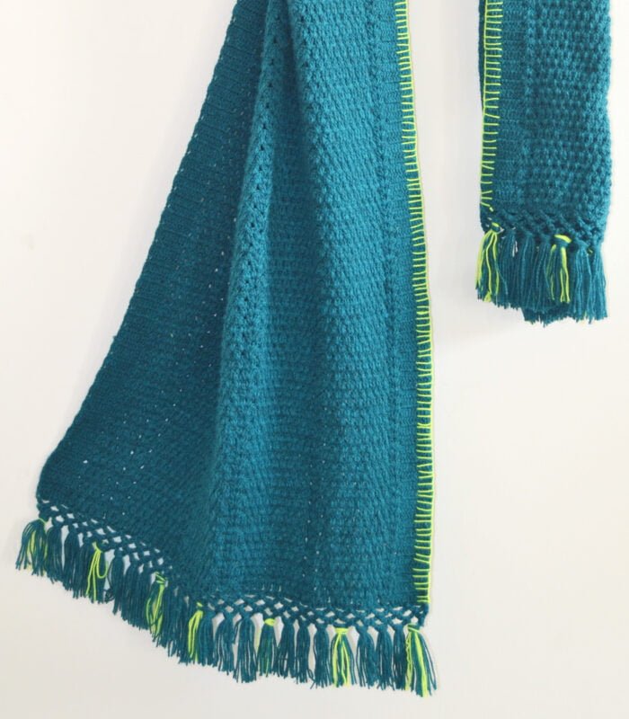 Handmade Crochet Shawl