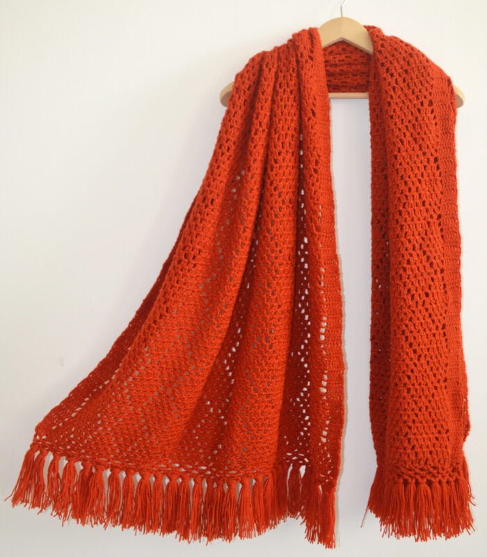 Handmade Crochet Shawl