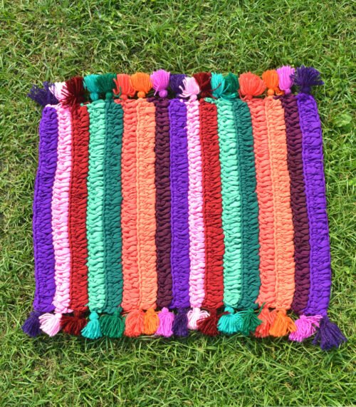 Handmade Crochet Rug