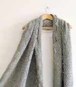 Handmade Crochet Shawl