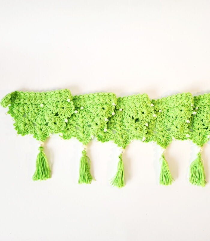 Handmade Crochet Toran