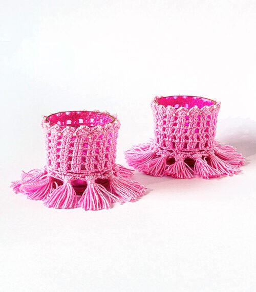 crochet tealight