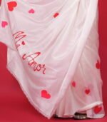 Hand painted saree