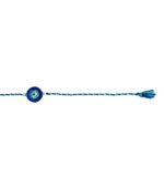 Evil eye crochet rakhi