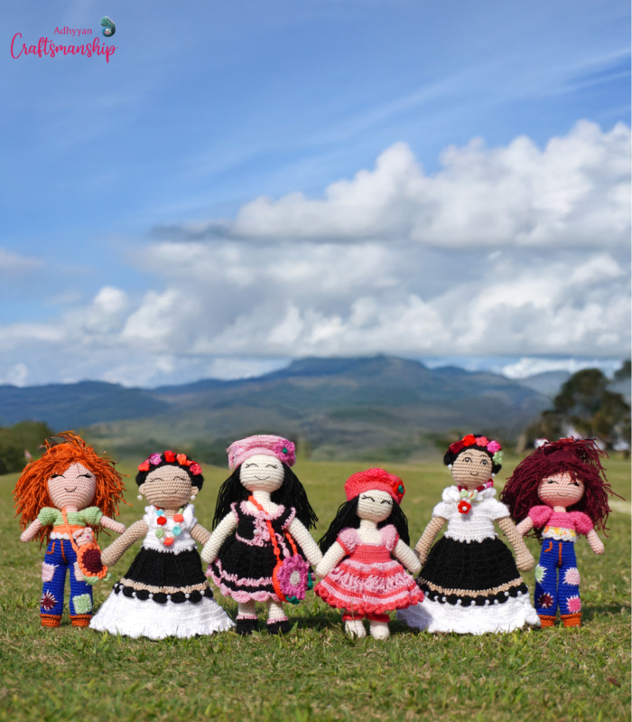 crochet doll
