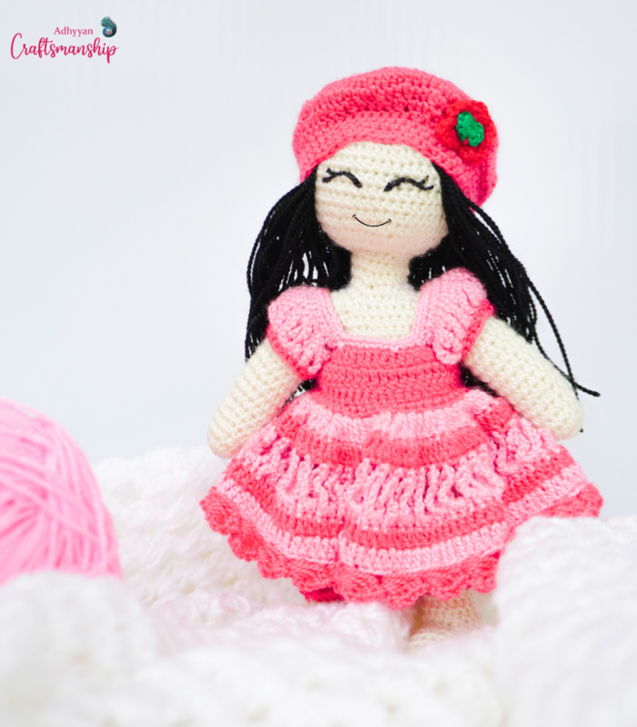 crochet doll