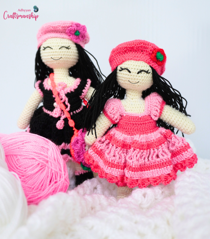 crochet doll