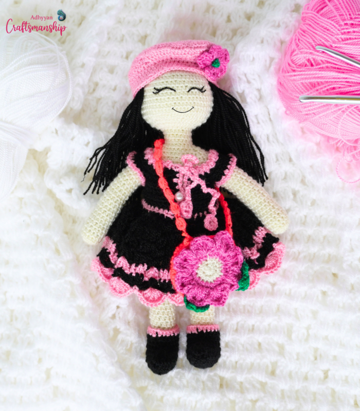 crochet doll