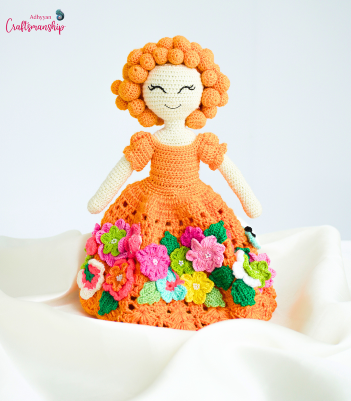 crochet doll