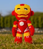 Purely Handmade Crochet Iron Man Toy