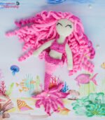 Crochet Pink Mermaid