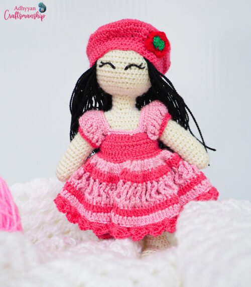 Handmade Crochet Doll